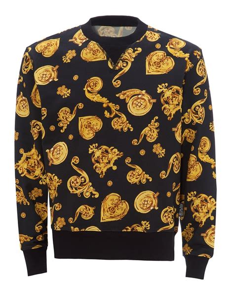 versace couture jumper|Versace sweaters for men.